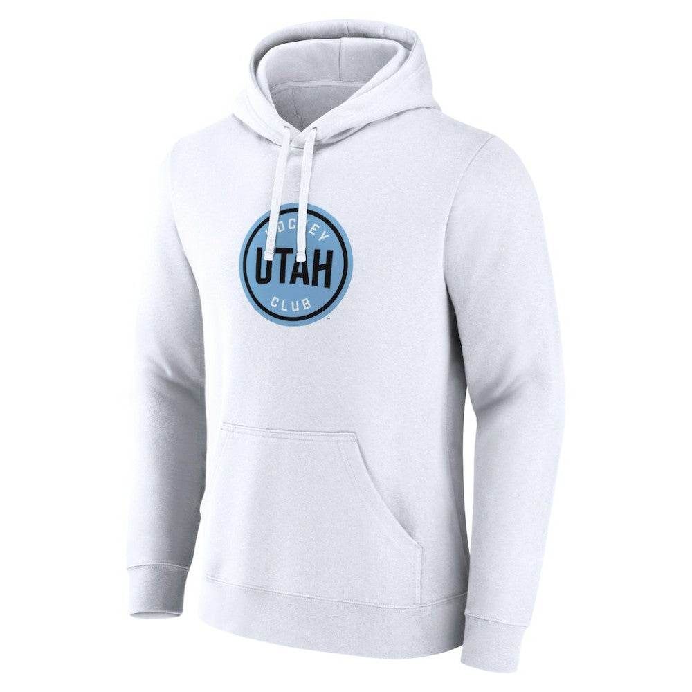 Utah Mammoth Fanatics Draft Logo Pullover Hoodie -  NHL Hoodies