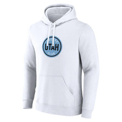 Utah Mammoth Fanatics Draft Logo Pullover Hoodie -  NHL Hoodies