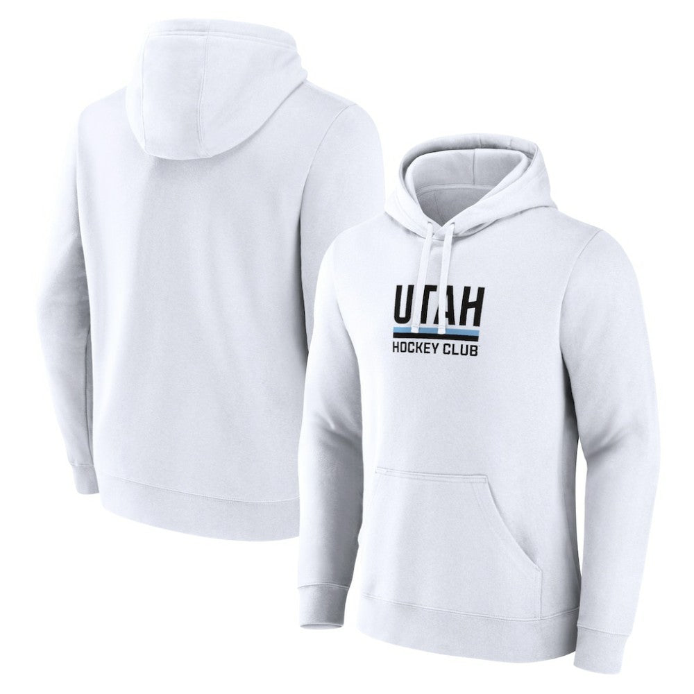 Utah Mammoth Fanatics Secondary Logo Pullover Hoodie -  NHL Hoodies