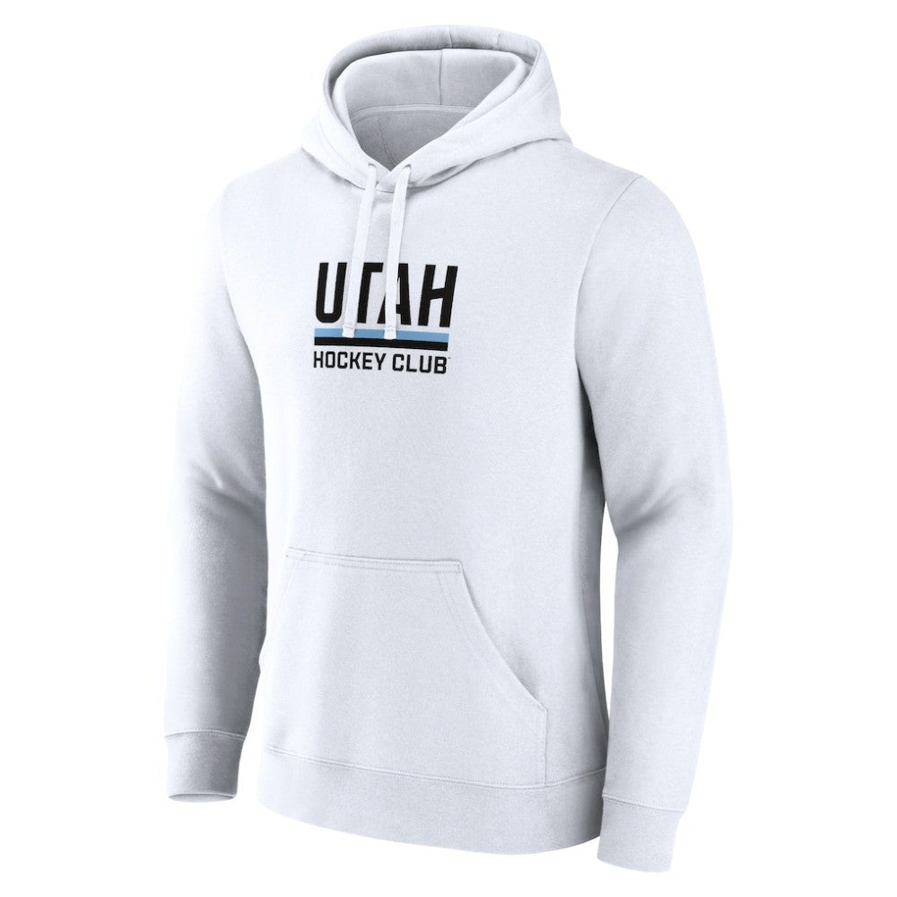 Utah Mammoth Fanatics Secondary Logo Pullover Hoodie -  NHL Hoodies