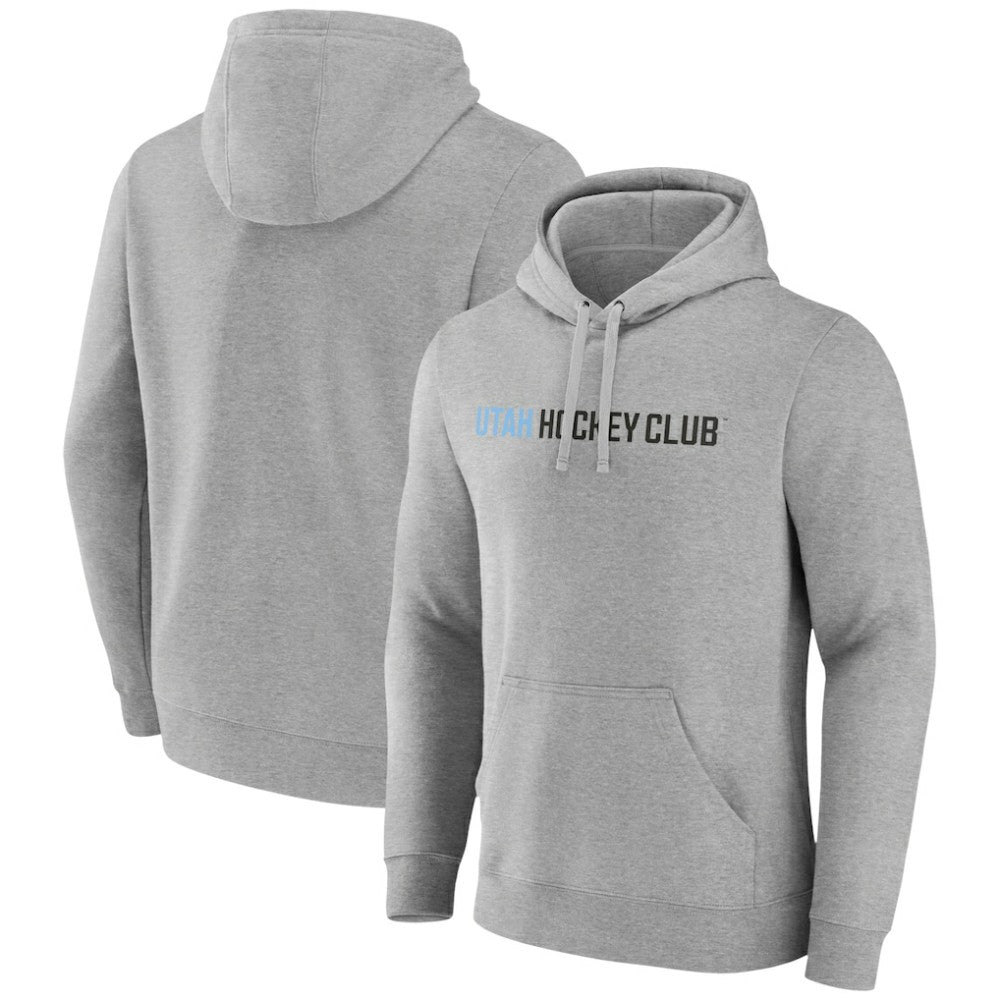 Utah Mammoth Fanatics Wordmark Logo Fleece Pullover Hoodie -  NHL Hoodies