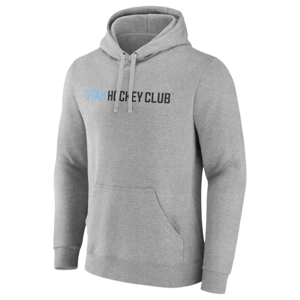 Utah Mammoth Fanatics Wordmark Logo Fleece Pullover Hoodie -  NHL Hoodies