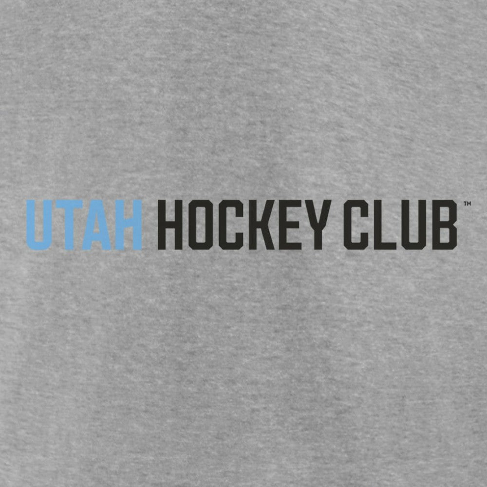 Utah Mammoth Fanatics Wordmark Logo Fleece Pullover Hoodie -  NHL Hoodies