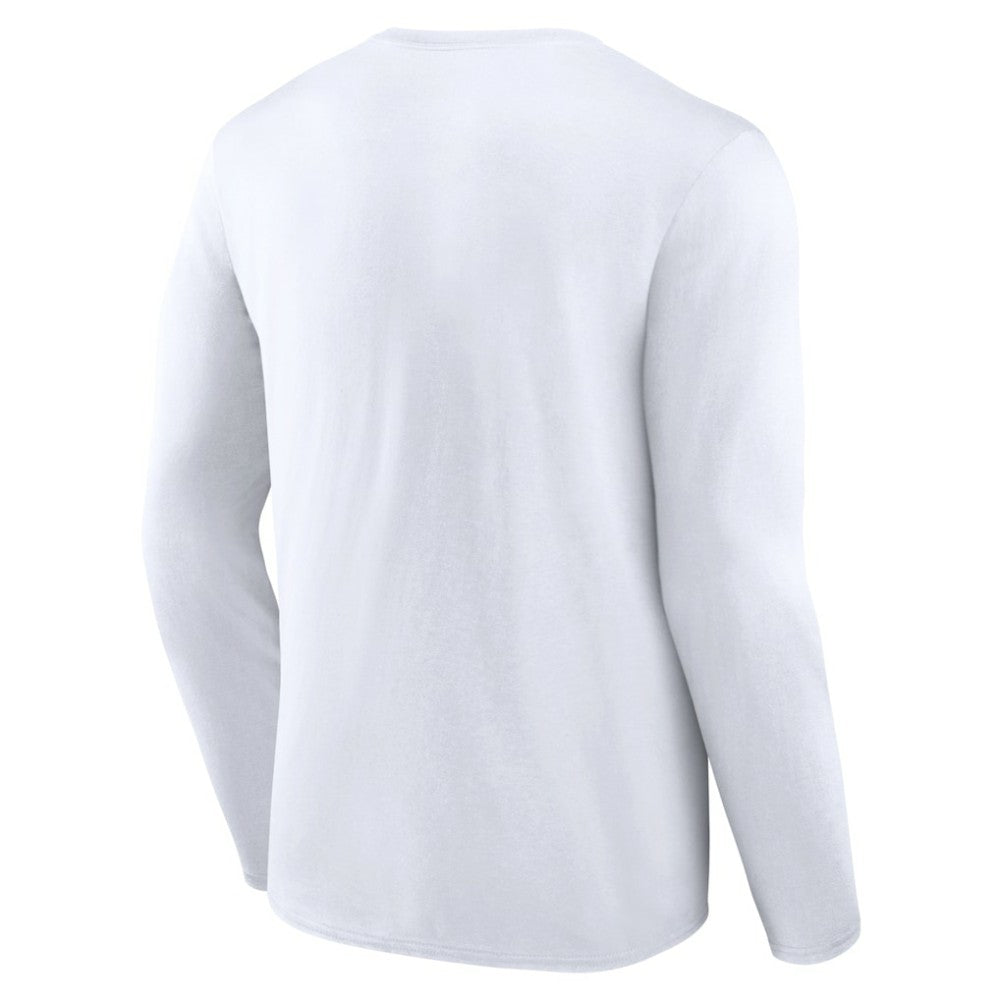 Utah Mammoth Fanatics Draft Logo Long Sleeve T-Shirt -  NHL T-shirts
