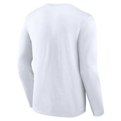 Utah Mammoth Fanatics Draft Logo Long Sleeve T-Shirt -  NHL T-shirts
