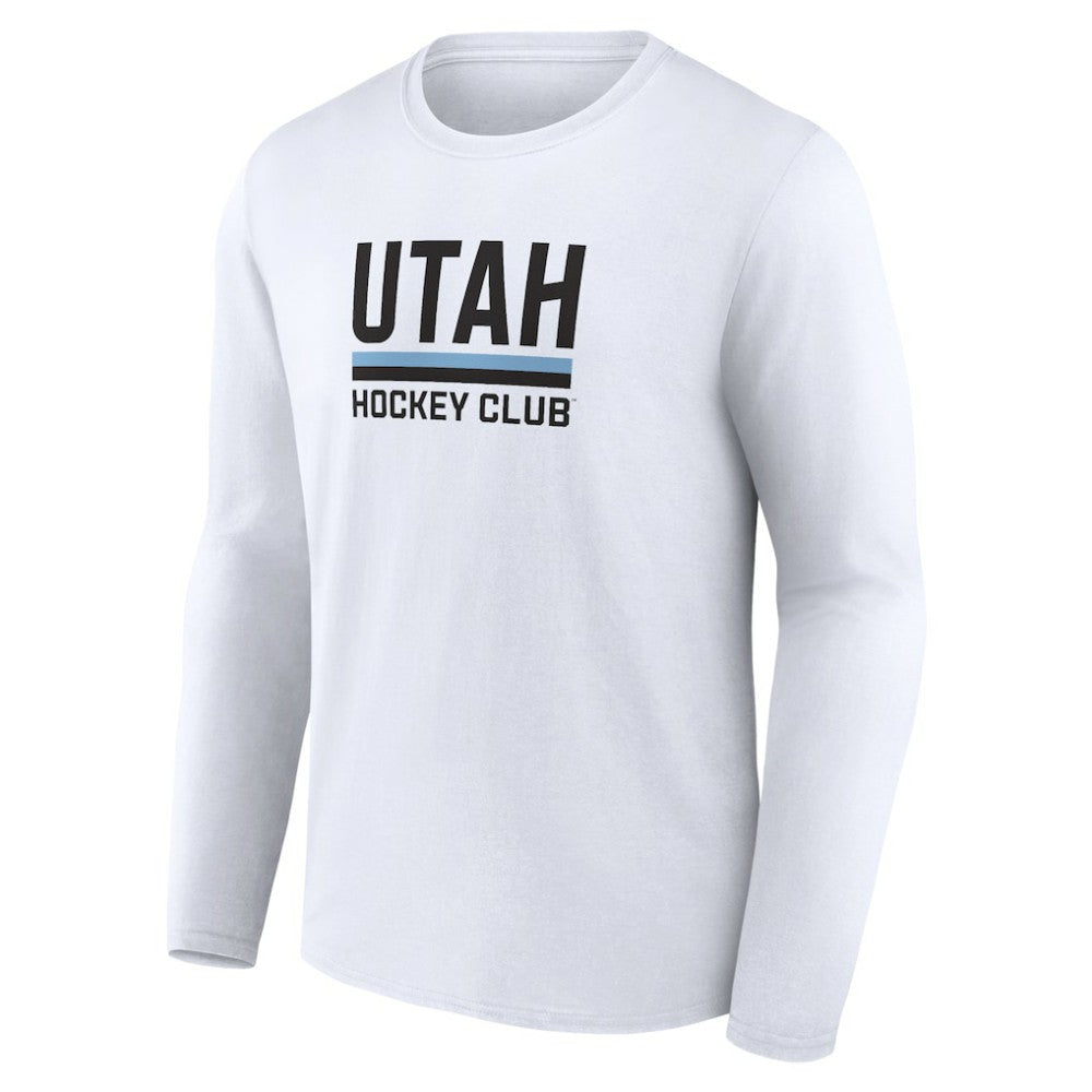 Utah Mammoth Fanatics Secondary Logo Long Sleeve T-Shirt -  NHL T-shirts