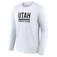 Utah Mammoth Fanatics Secondary Logo Long Sleeve T-Shirt -  NHL T-shirts
