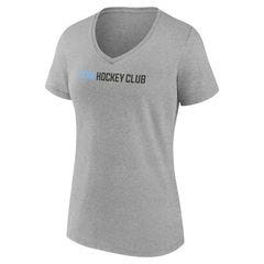 Utah Mammoth Fanatics Women's Wordmark Logo V-Neck T-Shirt -  NHL T-shirts