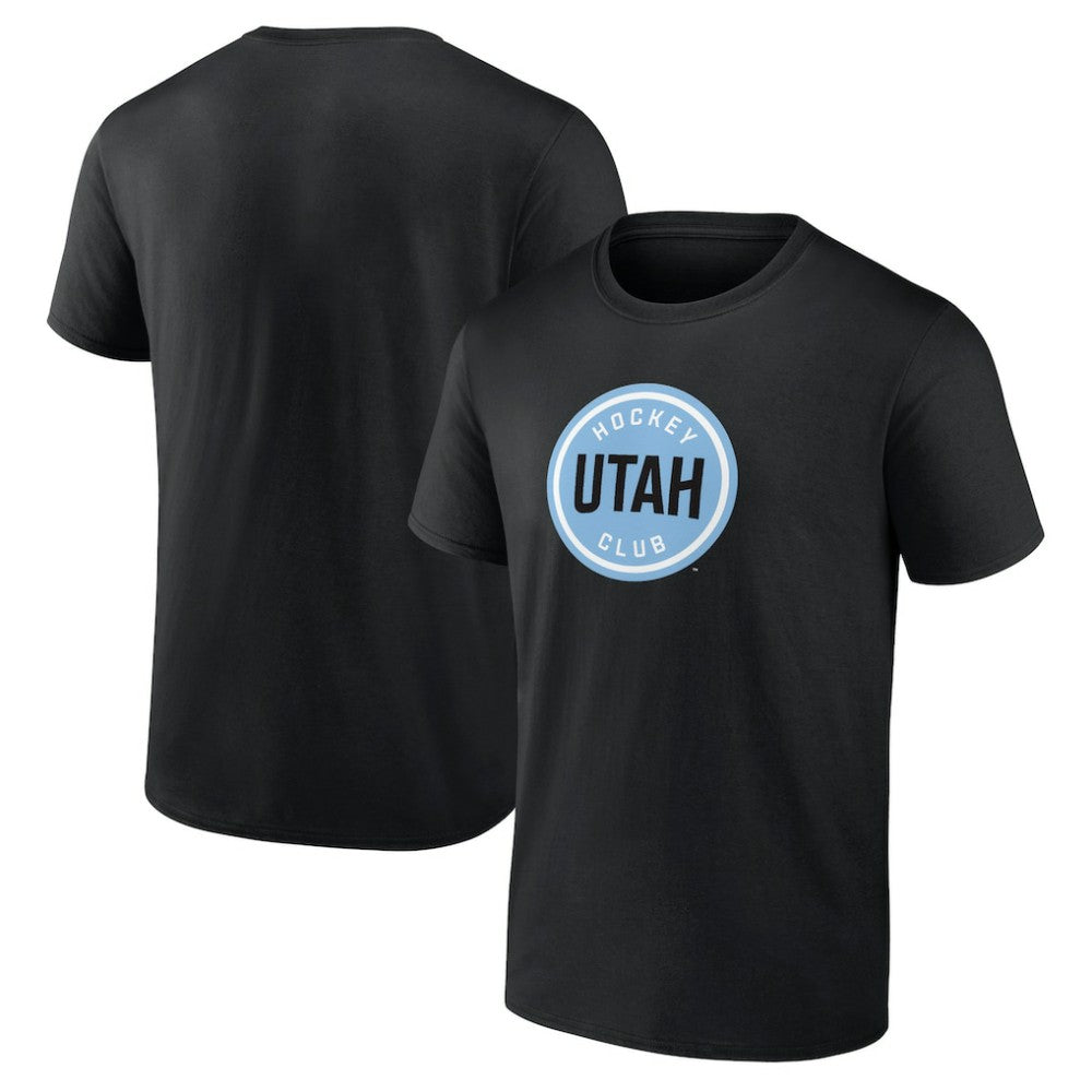Utah Mammoth Fanatics Draft Logo T-Shirt -  NHL T-shirts
