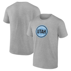 Utah Mammoth Fanatics Draft Logo T-Shirt -  NHL T-shirts