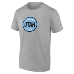 Utah Mammoth Fanatics Draft Logo T-Shirt -  NHL T-shirts