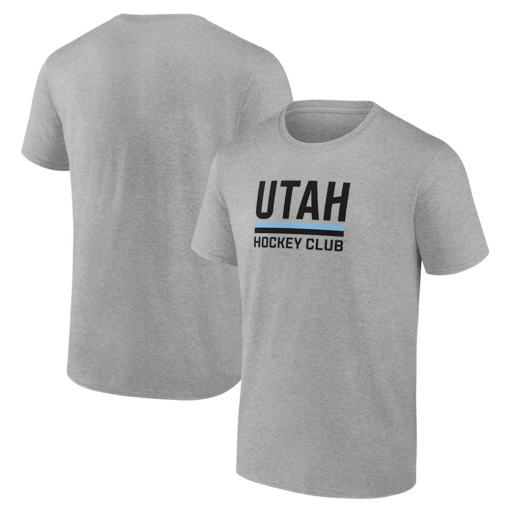 Utah Mammoth Fanatics Draft Logo T-Shirt -  NHL T-shirts