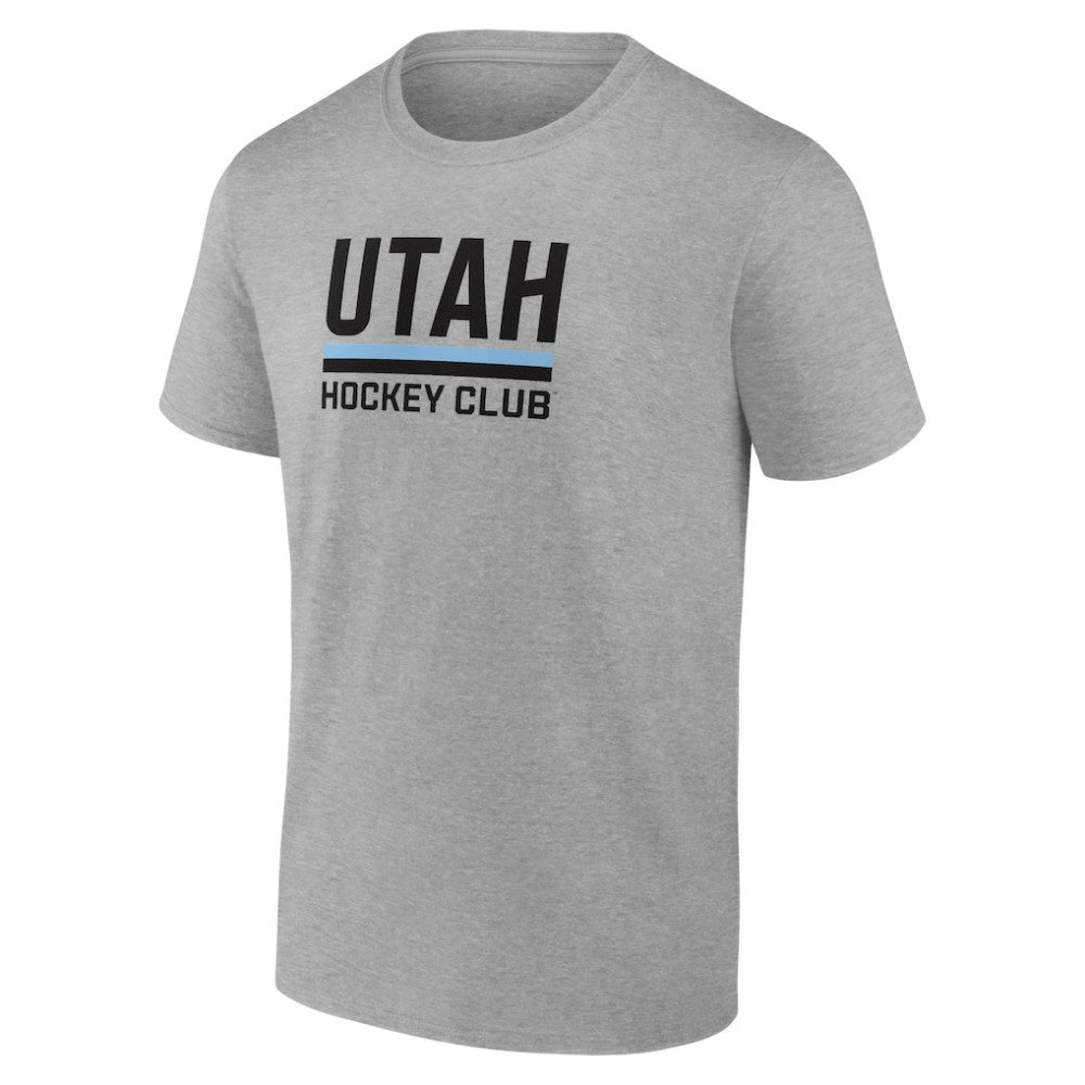 Utah Mammoth Fanatics Draft Logo T-Shirt -  NHL T-shirts