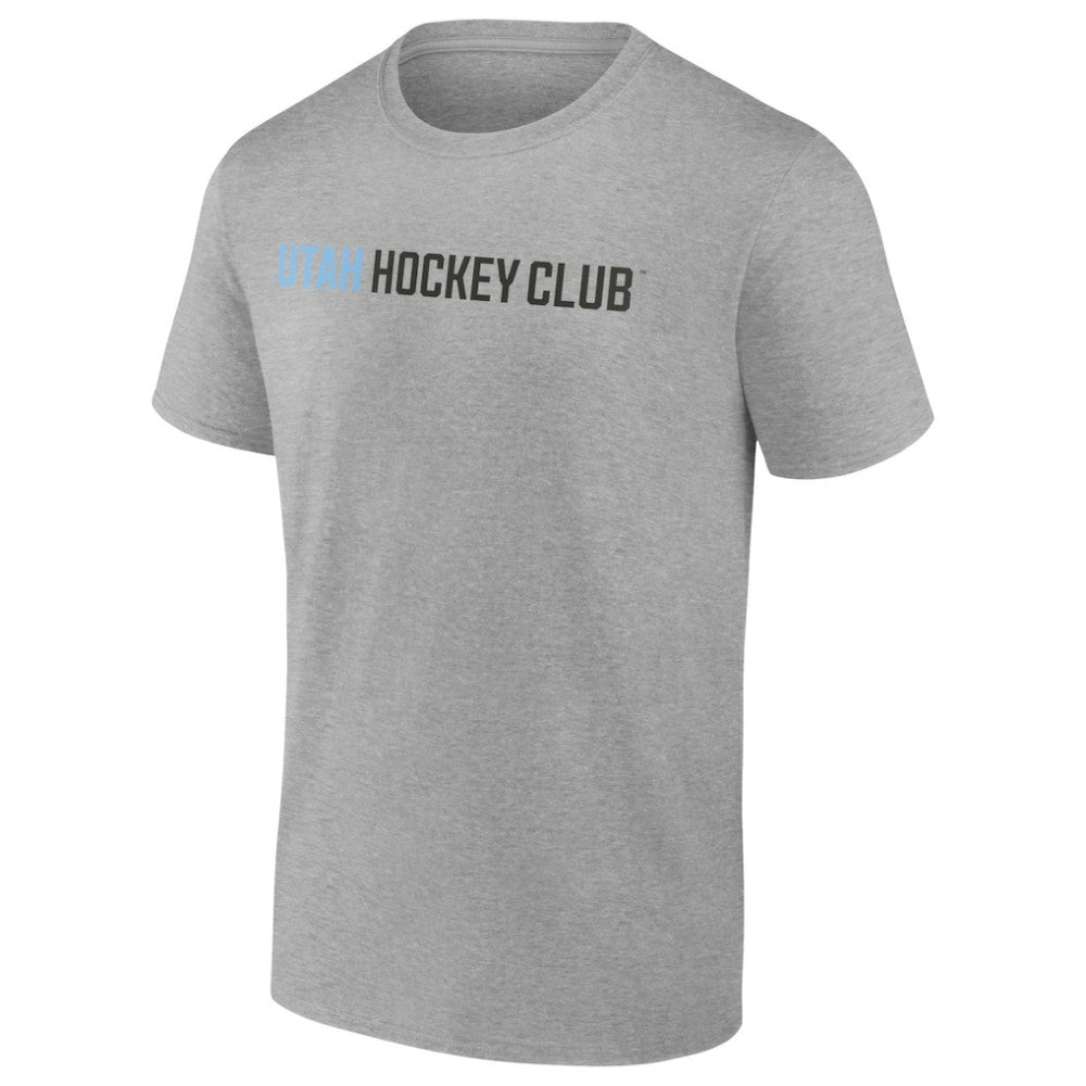 Utah Mammoth Fanatics Wordmark Logo T-Shirt -  NHL T-shirts