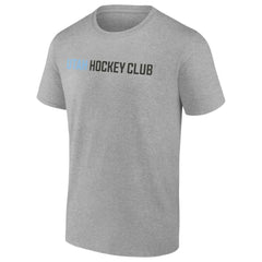 Utah Mammoth Fanatics Wordmark Logo T-Shirt -  NHL T-shirts