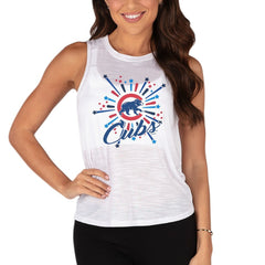Chicago Cubs Concepts Sport Women's Infuse Tank Top - MLB Tanks