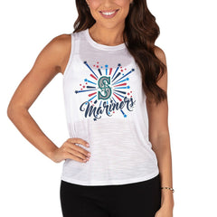 Seattle Mariners Concepts Sport Women's Infuse Tank Top - MLB Tanks