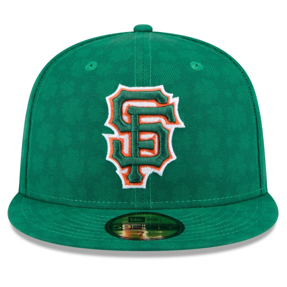 San Francisco Giants New Era St. Patrick's Day 59FIFTY Fitted Hat - MLB Hats