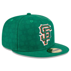 San Francisco Giants New Era St. Patrick's Day 59FIFTY Fitted Hat - MLB Hats