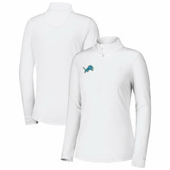Detroit Lions Women's Sport Playa Vista IslandZone Quarter-Zip Jacket | NFL On sale