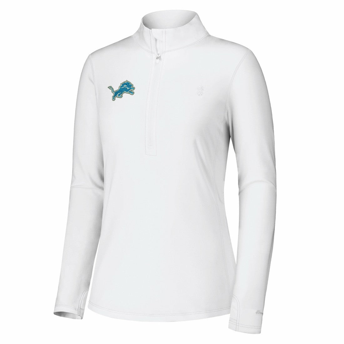 Detroit Lions Women's Sport Playa Vista IslandZone Quarter-Zip Jacket | NFL On sale