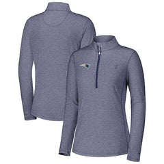 New England Patriots Women's Sport Playa Vista IslandZone Quarter-Zip Jacket | NFL Discount