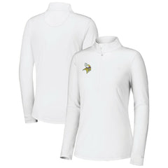 Minnesota Vikings Women's Sport Playa Vista IslandZone Quarter-Zip Jacket | NFL Hot