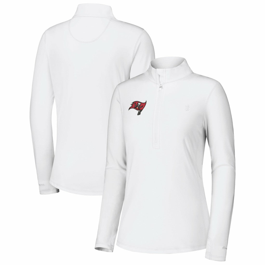 Tampa Bay Buccaneers Women's Sport Playa Vista IslandZone Quarter-Zip Jacket | NFL Hot