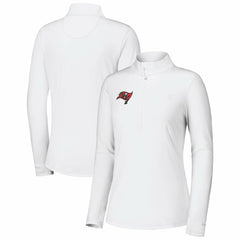 Tampa Bay Buccaneers Women's Sport Playa Vista IslandZone Quarter-Zip Jacket | NFL Hot