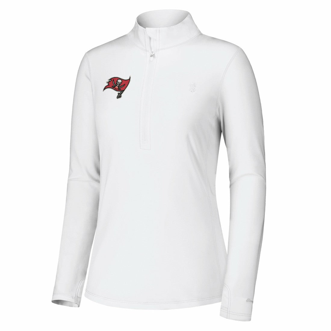 Tampa Bay Buccaneers Women's Sport Playa Vista IslandZone Quarter-Zip Jacket | NFL Hot