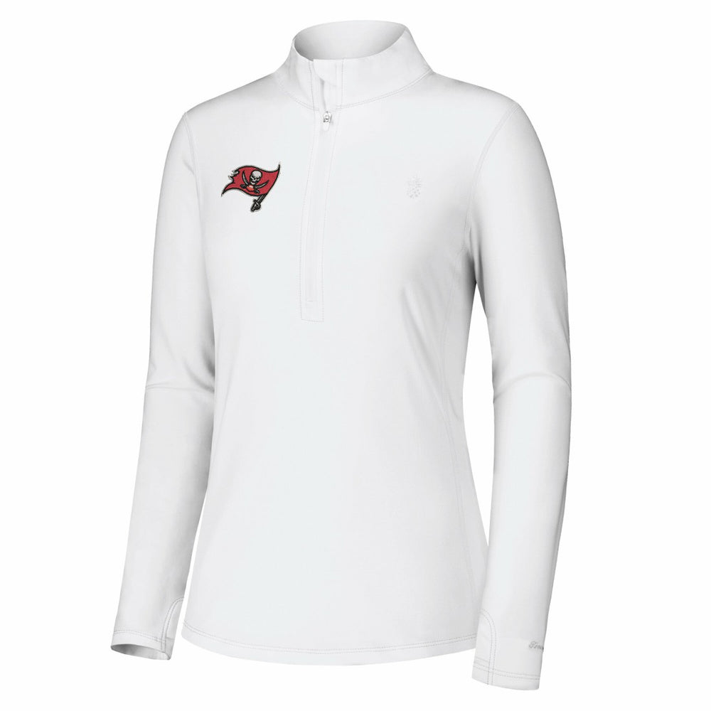 Tampa Bay Buccaneers Women's Sport Playa Vista IslandZone Quarter-Zip Jacket | NFL Hot