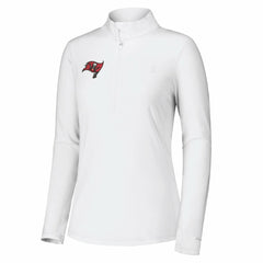 Tampa Bay Buccaneers Women's Sport Playa Vista IslandZone Quarter-Zip Jacket | NFL Hot
