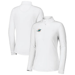 Miami Dolphins Women's Sport Playa Vista IslandZone Quarter-Zip Jacket | NFL Near me