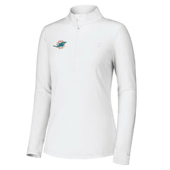 Miami Dolphins Women's Sport Playa Vista IslandZone Quarter-Zip Jacket | NFL Near me