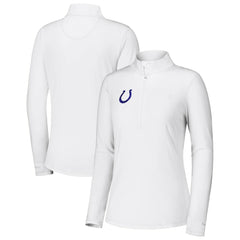 Indianapolis Colts Women's Sport Playa Vista IslandZone Quarter-Zip Jacket | NFL Discount