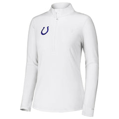 Indianapolis Colts Women's Sport Playa Vista IslandZone Quarter-Zip Jacket | NFL Discount
