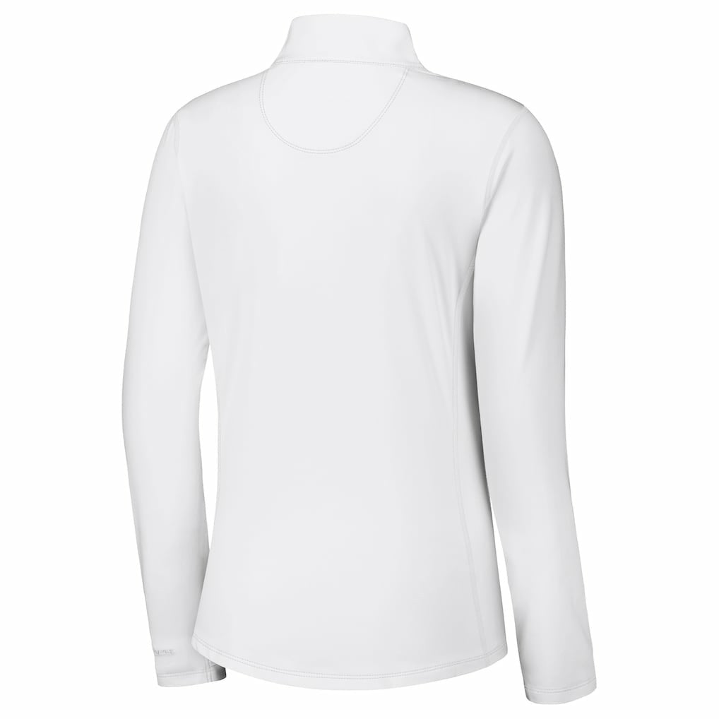 Indianapolis Colts Women's Sport Playa Vista IslandZone Quarter-Zip Jacket | NFL Discount
