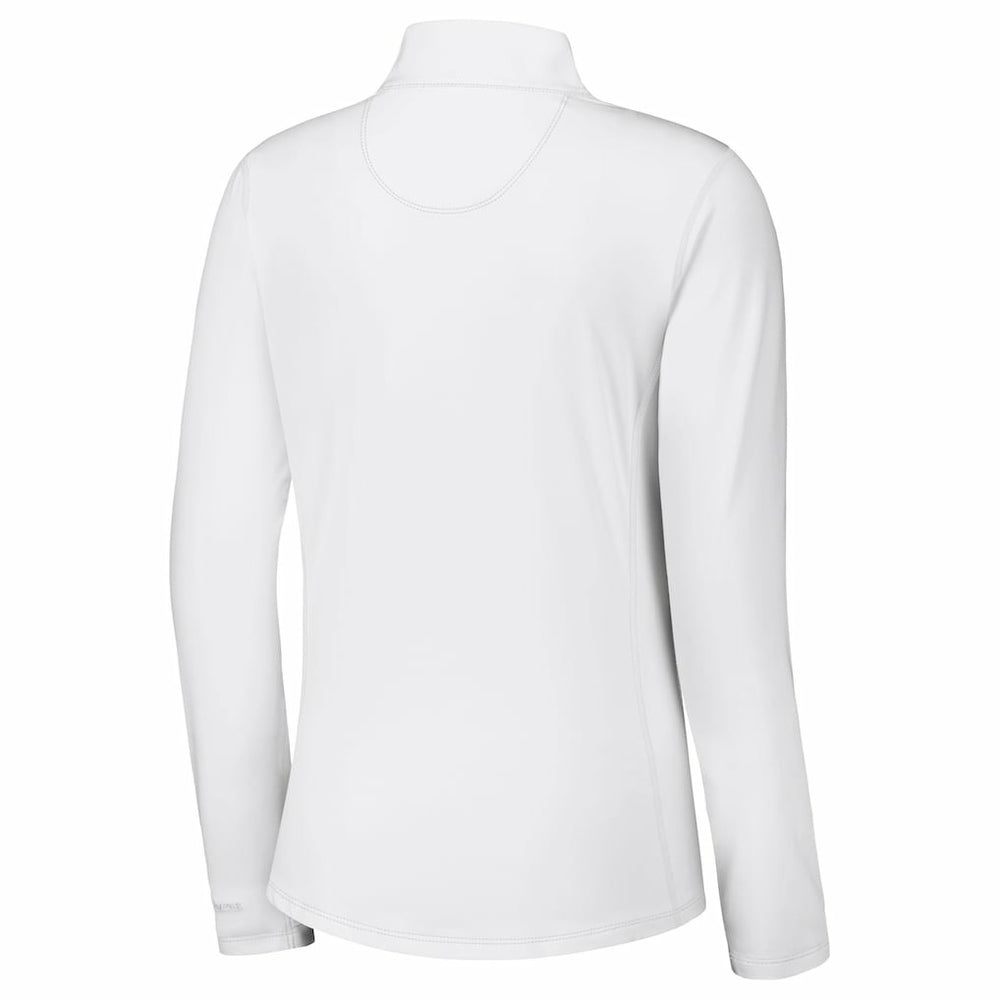 Indianapolis Colts Women's Sport Playa Vista IslandZone Quarter-Zip Jacket | NFL Discount