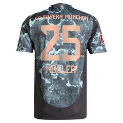 Thomas Müller Bayern Munich 2024/25 Away Player Jersey