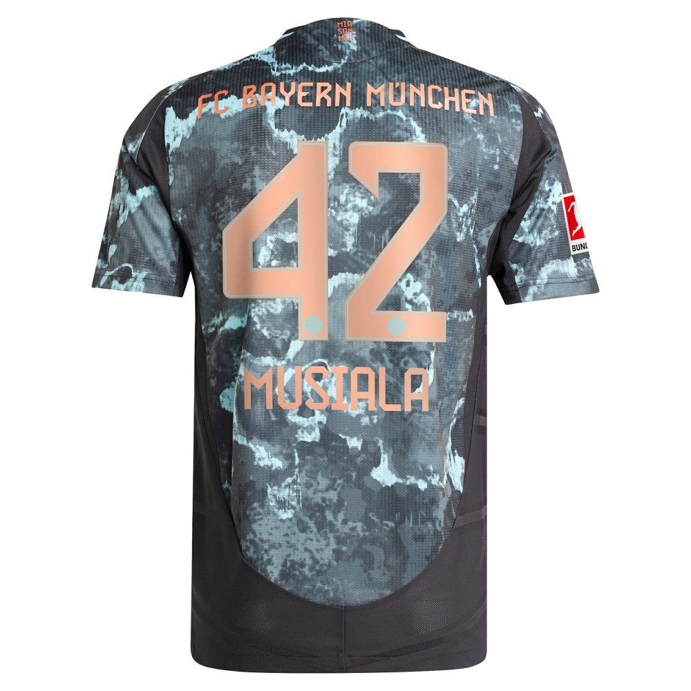 Jamal Musiala Bayern Munich 2024/25 Away Player Jersey
