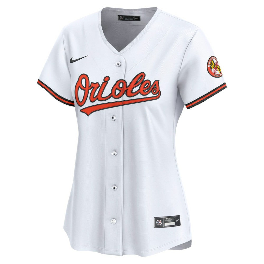 Baltimore Orioles Nike Women's Home Limited Jersey - MLB Jerseys