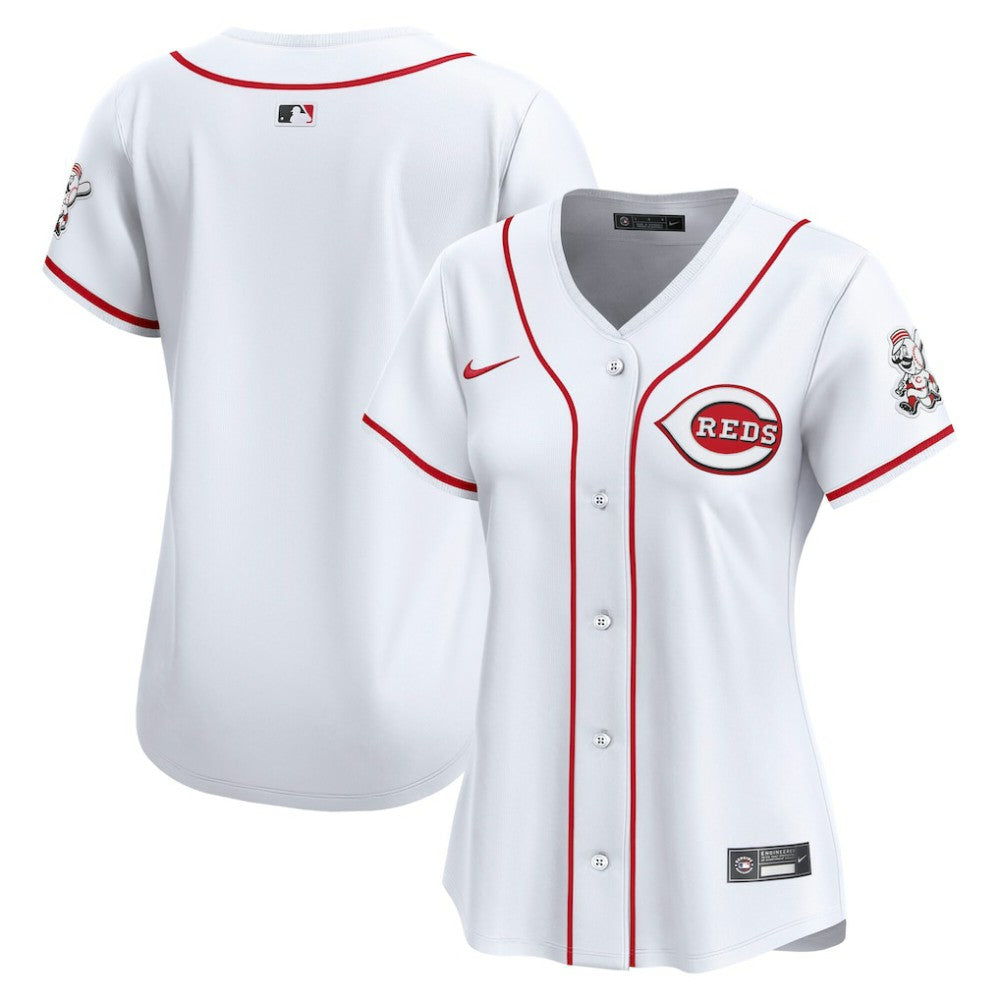 Cincinnati Reds Nike Women's Home Limited Jersey - MLB Jerseys