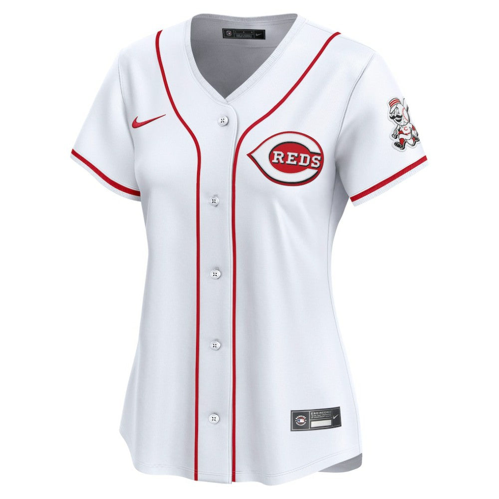 Cincinnati Reds Nike Women's Home Limited Jersey - MLB Jerseys