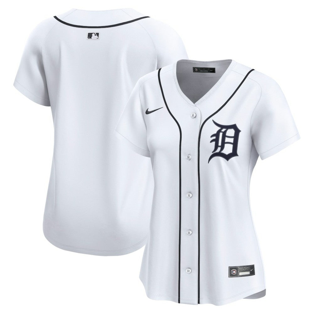 Detroit Tigers Nike Women's Home Limited Jersey - MLB Jerseys