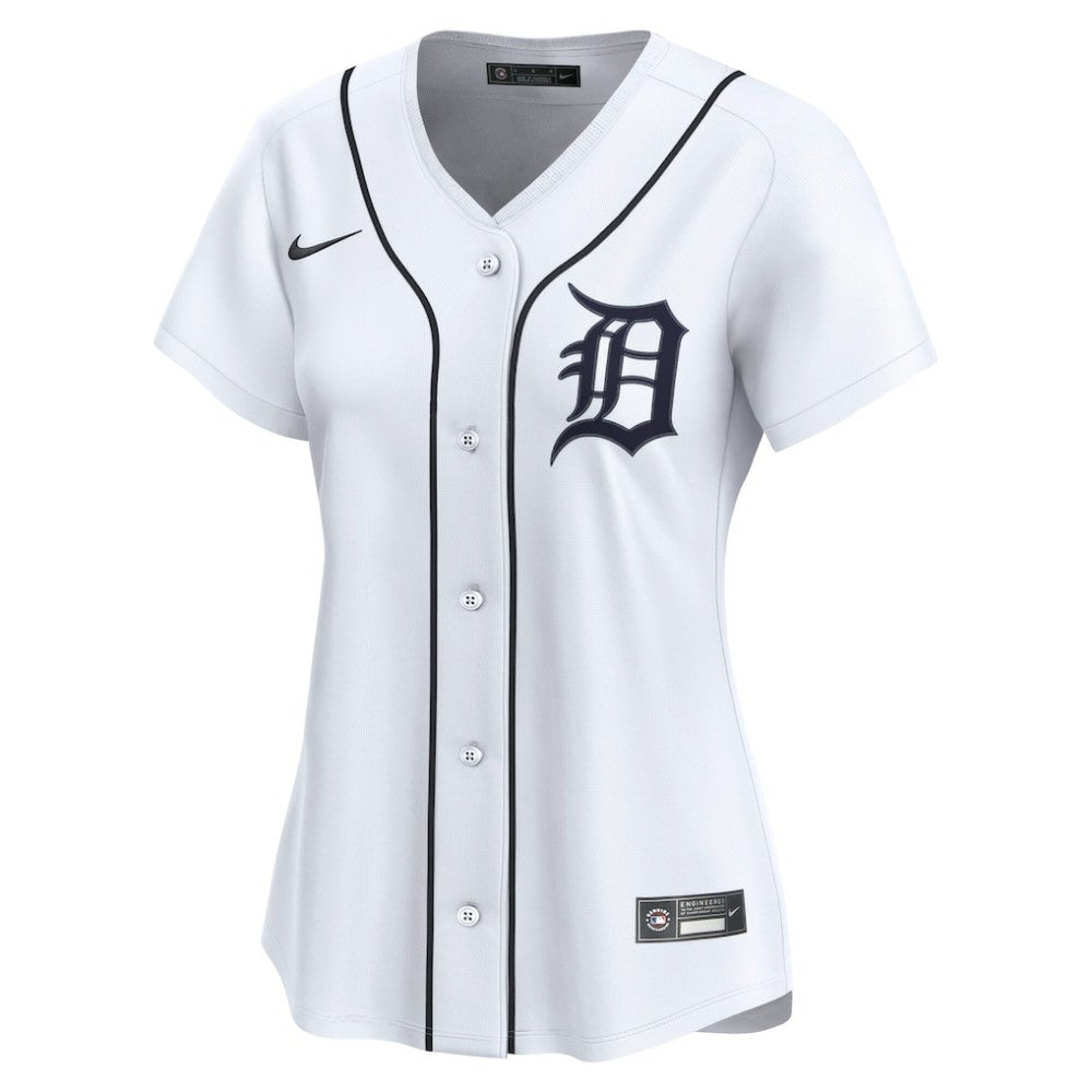 Detroit Tigers Nike Women's Home Limited Jersey - MLB Jerseys
