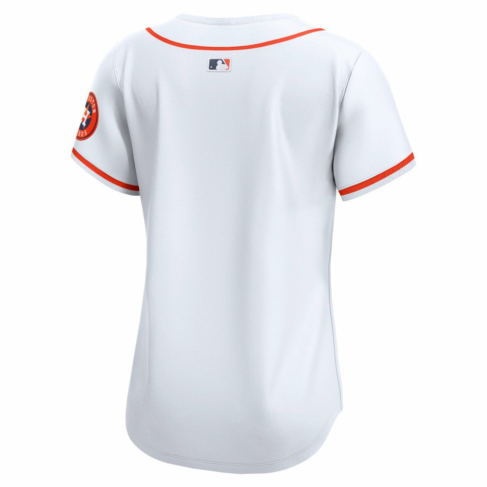 Houston Astros Nike Women's Home Limited Jersey - MLB Jerseys