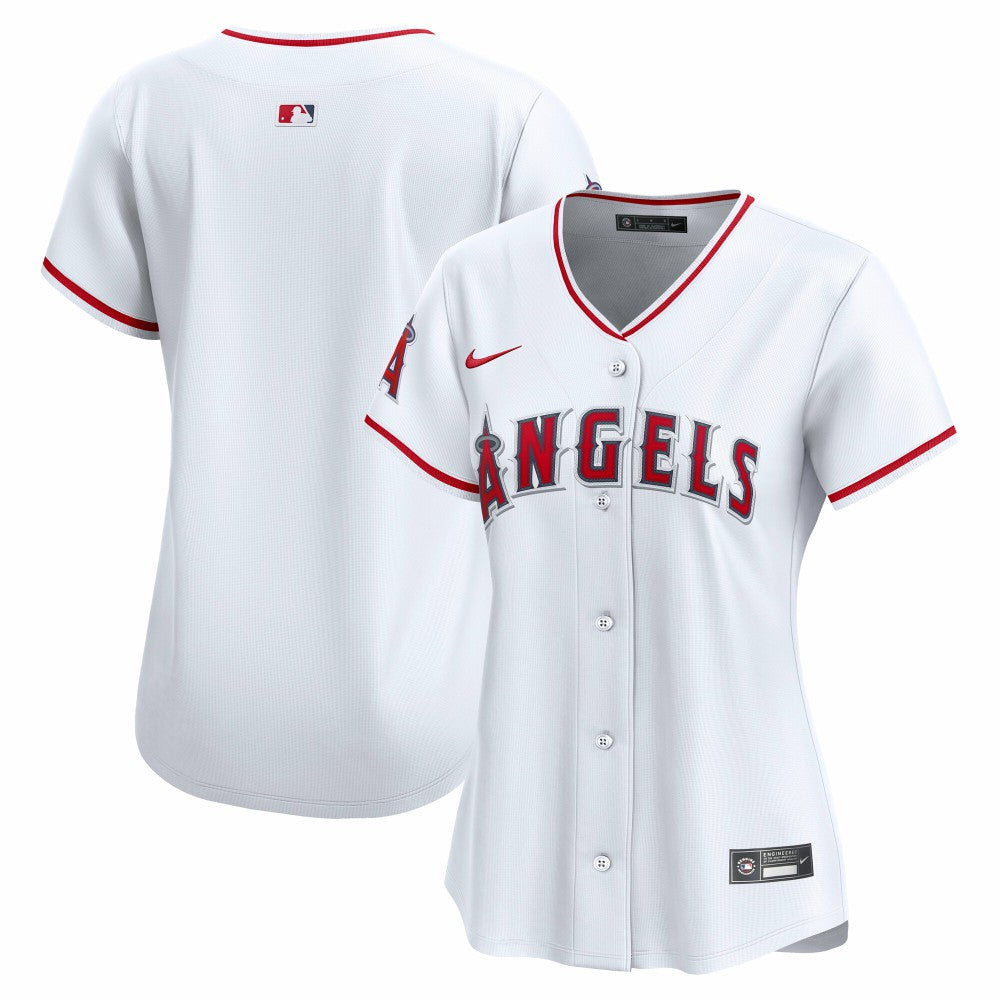 Los Angeles Angels Nike Women's Home Limited Jersey - MLB Jerseys