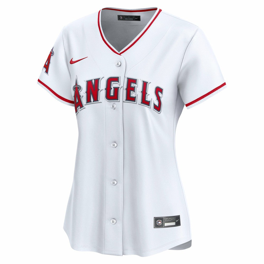 Los Angeles Angels Nike Women's Home Limited Jersey - MLB Jerseys