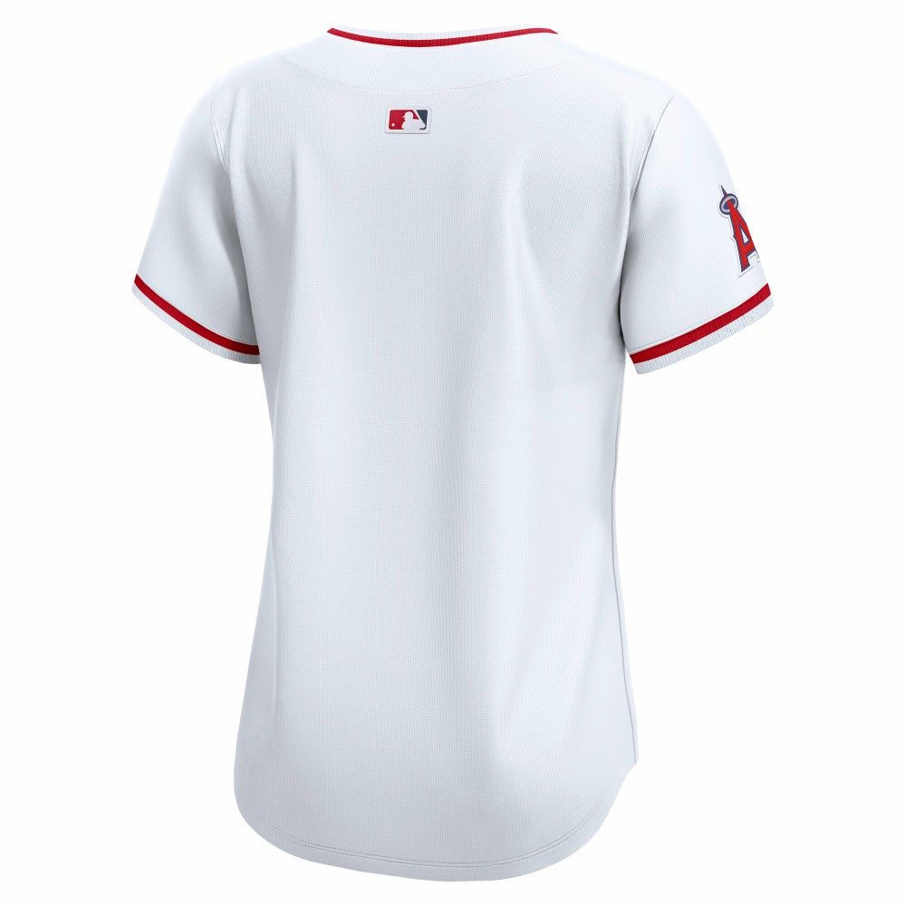 Los Angeles Angels Nike Women's Home Limited Jersey - MLB Jerseys