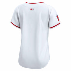 Los Angeles Angels Nike Women's Home Limited Jersey - MLB Jerseys